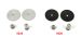 BMW R 1200 GS LC (2013-2018) & R 1200 GS Adventure LC (2014-2018) Coperture perno forcellone