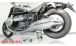 BMW R 18 Supporto di montaggio per posteriore