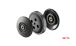 BMW R1100RS, R1150RS Supporto per smartphone Quiklox per morsetto manubrio M6/M8