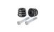 BMW R12nineT, R12, R12S & R12G/S Riser per sollevare il manubrio, nero