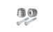 BMW R12nineT, R12, R12S & R12G/S Riser per sollevare il manubrio, argento