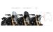 BMW R12nineT, R12, R12S & R12G/S Parabrezza Touring