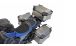 BMW F800GS (2024- ), F900GS & F900GS Adv GIVI Trekker Outback EVO Smart valigie anodizzato