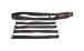 BMW F650GS (08-12), F700GS & F800GS (08-18) Borsa universale per bauletti in alluminio