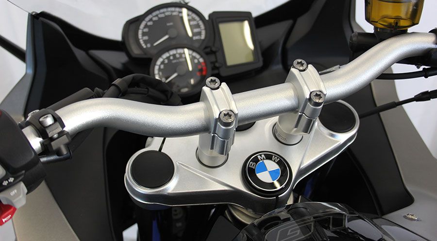 BMW F800S, F800ST & F800GT Riser per il manubrio 20 mm