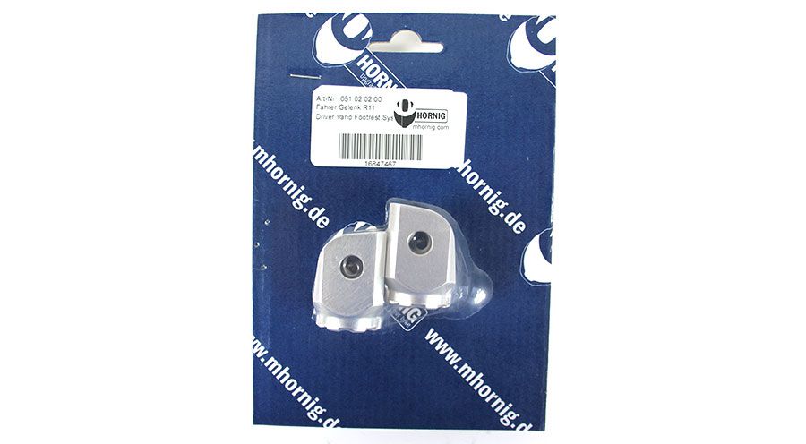 BMW R850R, R1100R, R1150R & Rockster Aggancio pedana pilota Vario