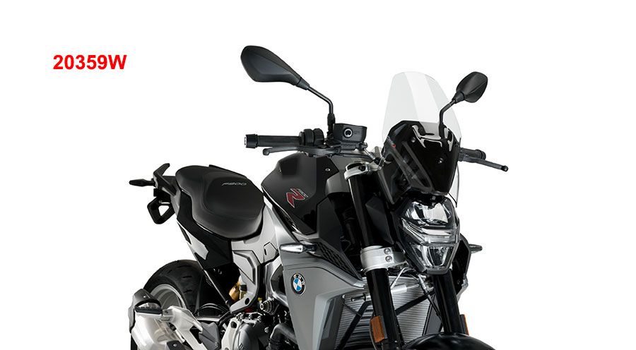 BMW F900R Parabrezza Sport per il montaggio originale