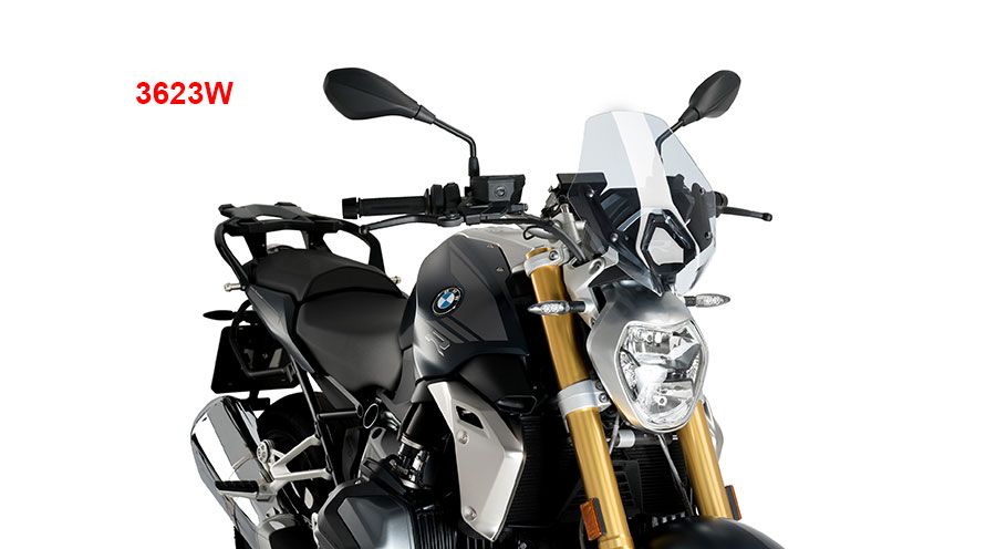 BMW R 1250 R Parabrezza Sport per il montaggio originale