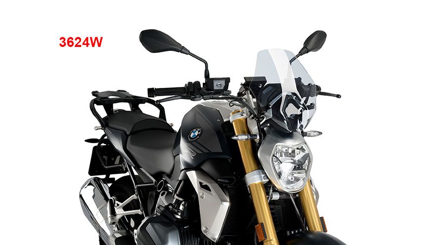 BMW R 1250 R Parabrezza Sport