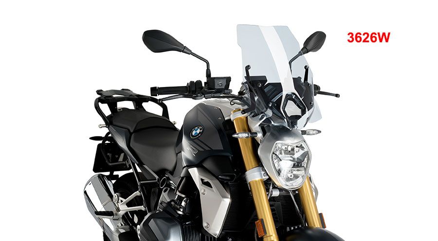 BMW R 1250 R Parabrezza Touring per il montaggio originale