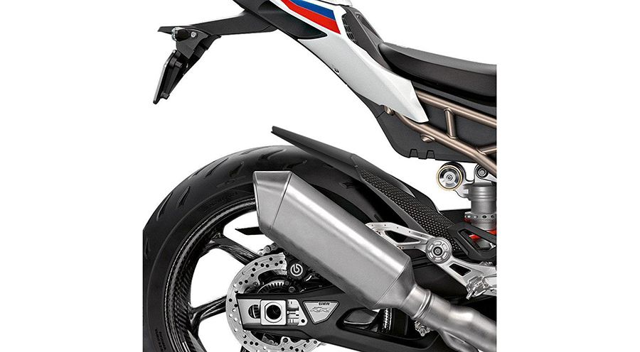 BMW S1000R (2021- ) Prolungamento parafango posteriore