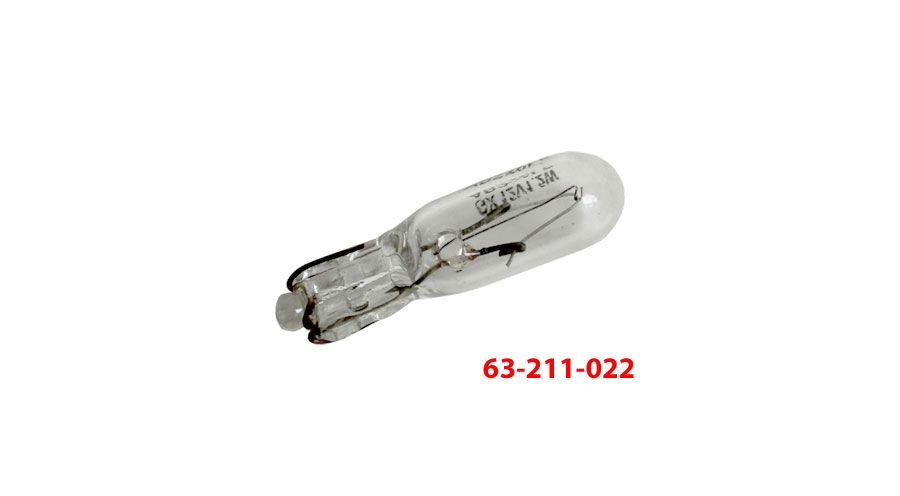 BMW R1100RS, R1150RS Lampadina Illuminazione degli Strumenti 12V/1,2W