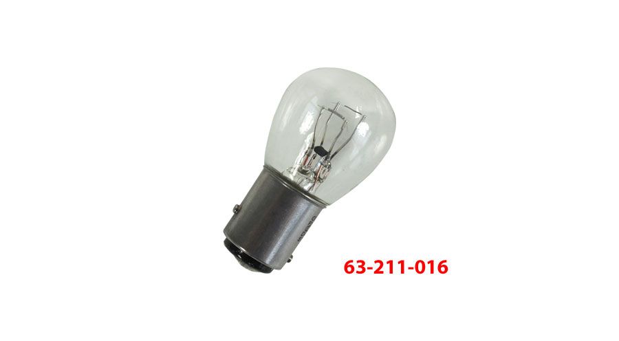 BMW R 100 Modelli Lampadina Luce Posteriore 12V 21/5W