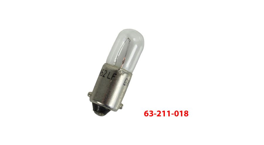 BMW R1200GS (04-12), R1200GS Adv (05-13) & HP2 Lampadina Luce di Parcheggio 12V 4W