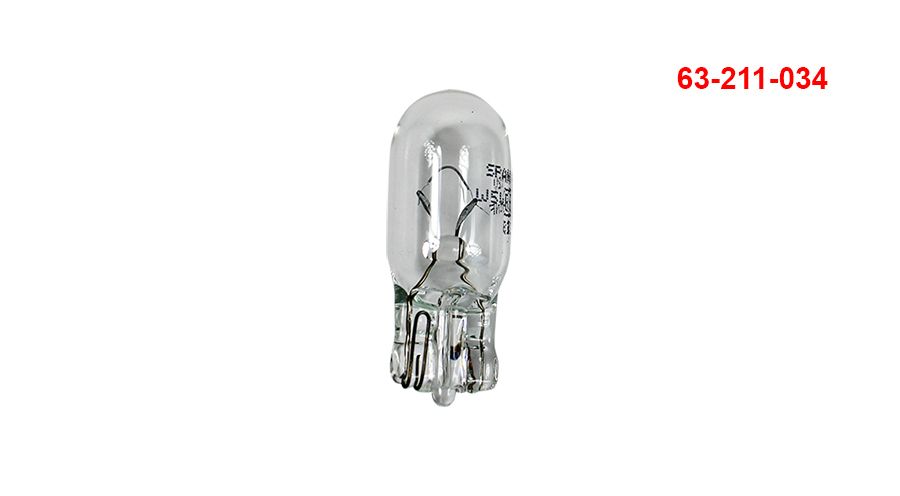 BMW R1200S & HP2 Sport Lampadina Luce di Parcheggio 12V 5W W2