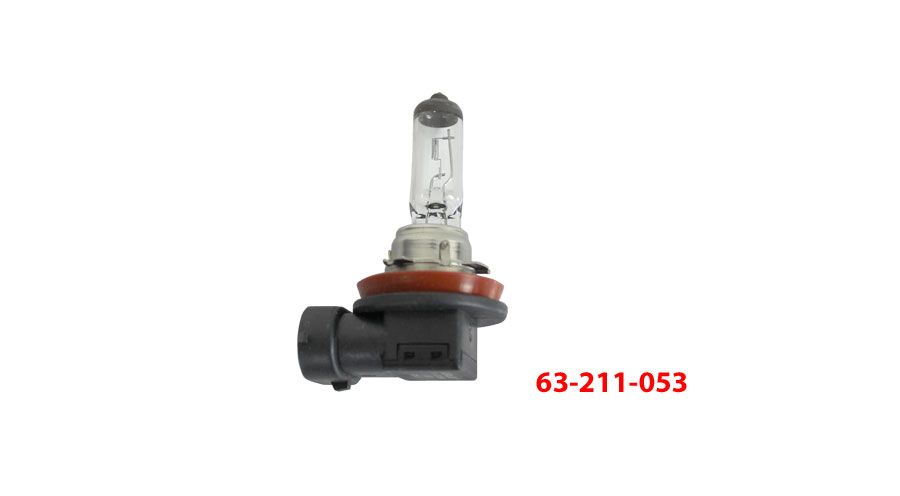 BMW R1200GS (04-12), R1200GS Adv (05-13) & HP2 Lampadina per fanali aggiuntivi H11 12V/55W