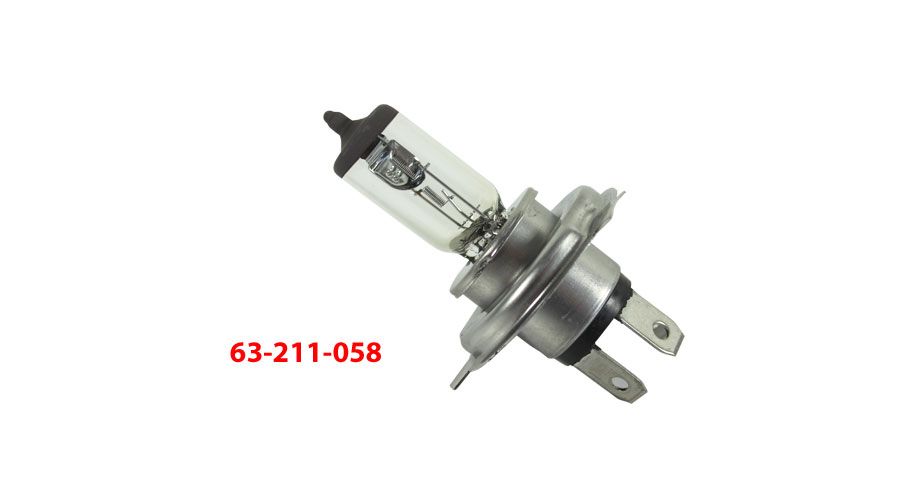 BMW R1100RS, R1150RS Lampadina per fanale principale H4 12V 60/55W