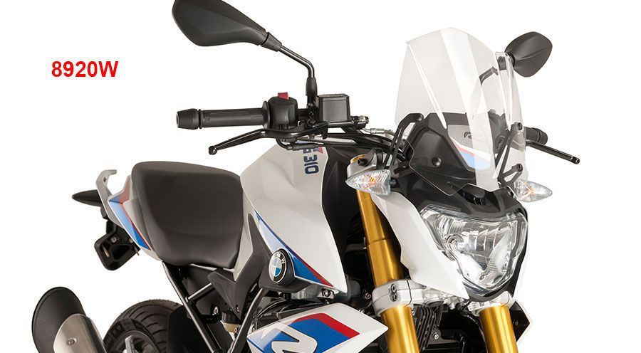 BMW G 310 R Parabrezza Sport