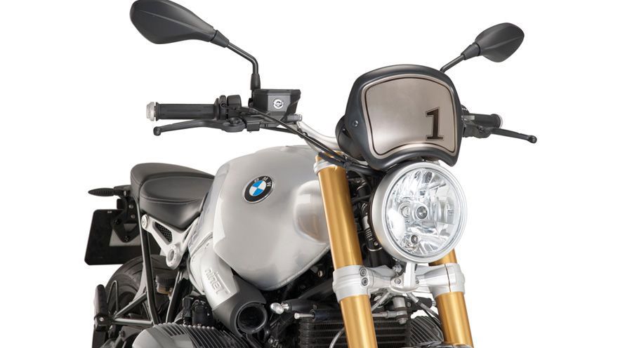 BMW R nine T Piastra frontale retrò