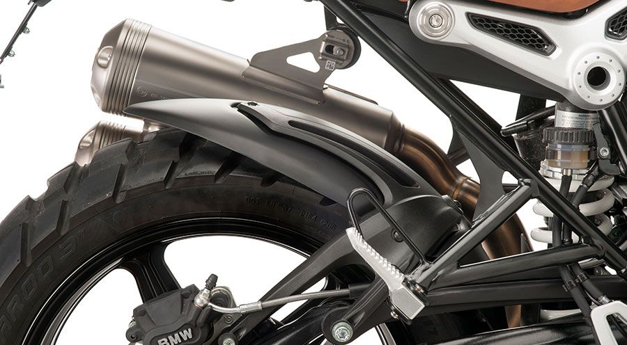 BMW R nine T Parafango in plastica ABS