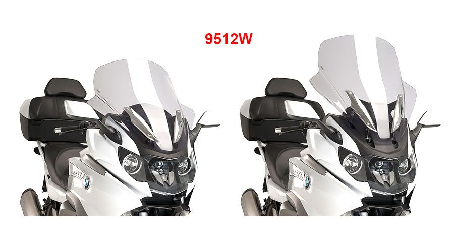 BMW R 1200 RT, LC (2014-2018) Parabrezza Touring