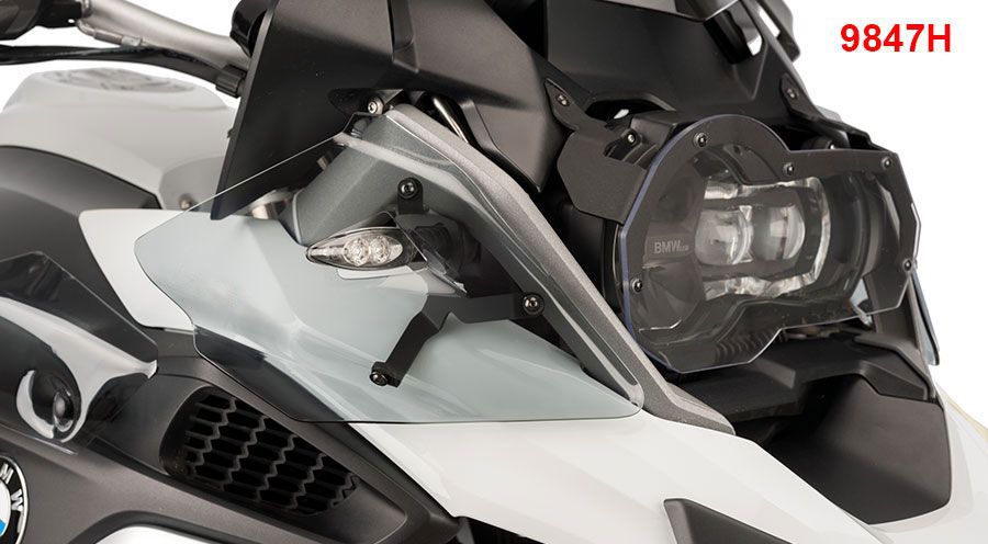 BMW R 1250 GS & R 1250 GS Adventure Deflettori superiori