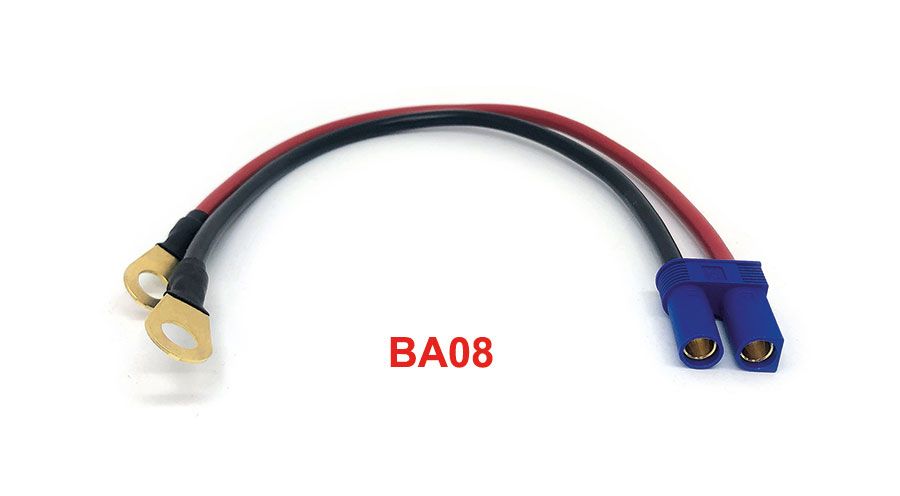 BMW R850C, R1200C Sistema di connessione rapida della batteria