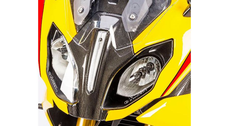 BMW R 1200 RS, LC (2015-) Presa d'aria