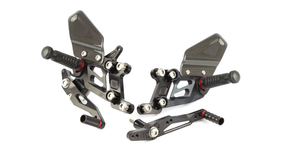 BMW S1000R (2014-2020) Kit pedane pilota
