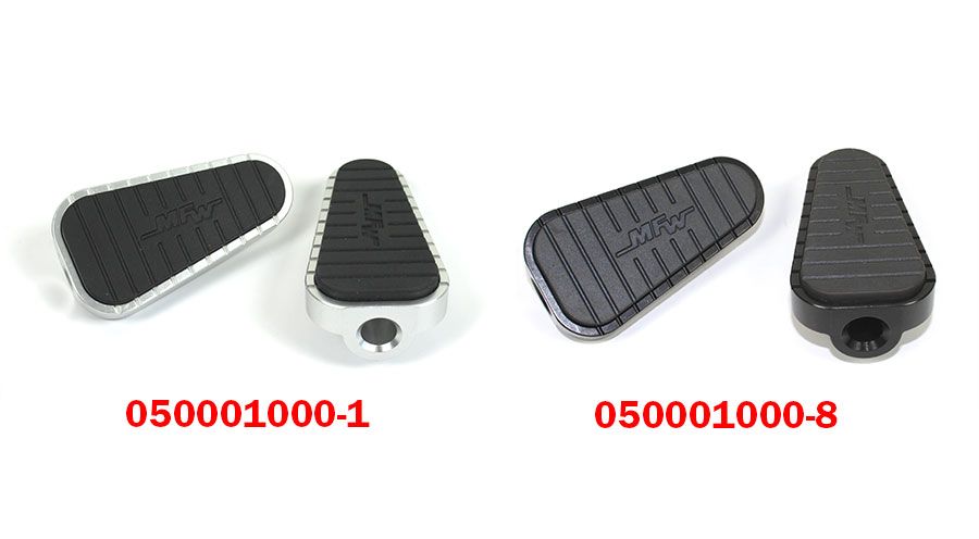 BMW R 1250 R Pedane poggiapiedi Multi Grip