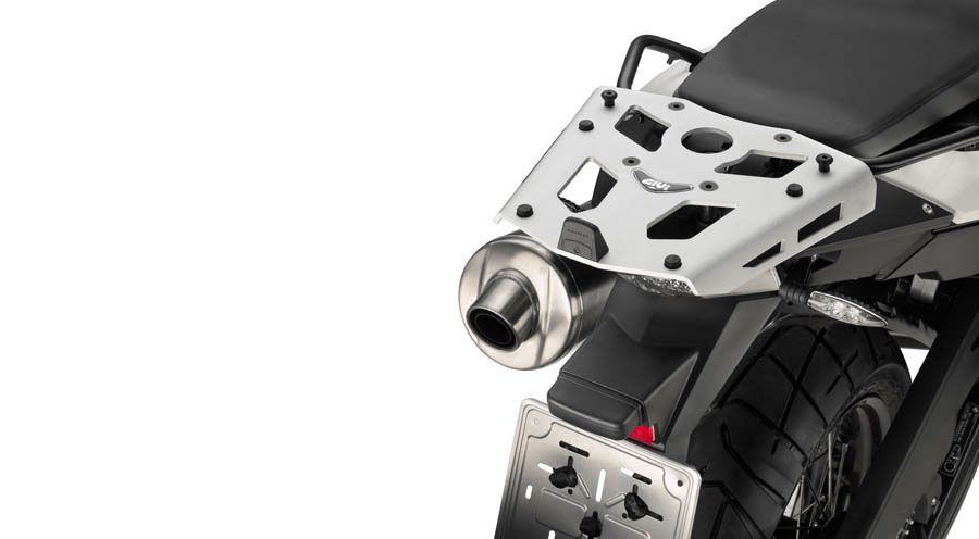BMW F650GS (08-12), F700GS & F800GS (08-18) Portabauletto Top case-Aluminium