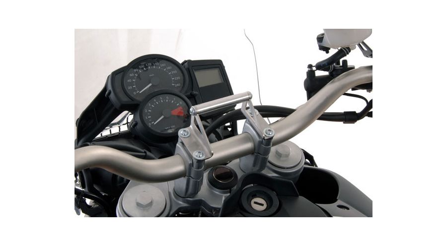 BMW F650GS (08-12), F700GS & F800GS (08-18) Supporto per GPS