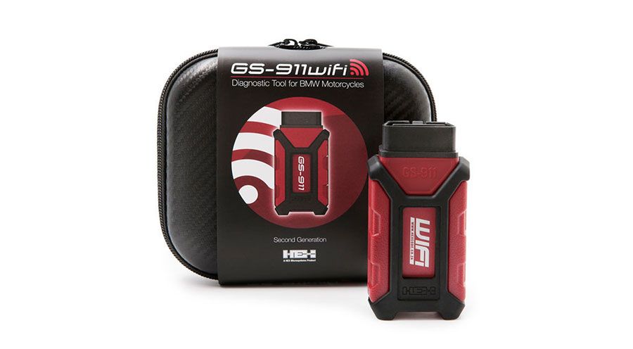 BMW F750GS, F850GS & F850GS Adventure Strumentazione di diagnostica GS911 wifi OBD II Enthusiast