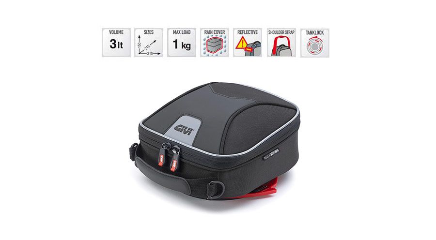 BMW G 310 GS Borsa da serbatoio XS319