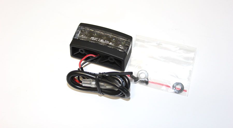 BMW R850R, R1100R, R1150R & Rockster Luce targa a LED