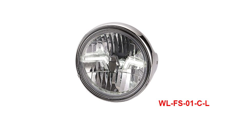 BMW R850R, R1100R, R1150R & Rockster Fari a LED