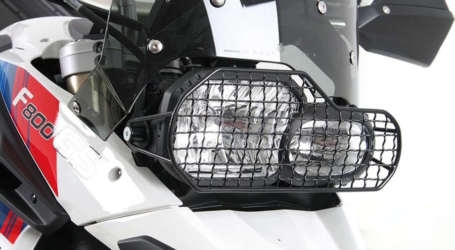BMW F650GS (08-12), F700GS & F800GS (08-18) Griglia di protezione del faro