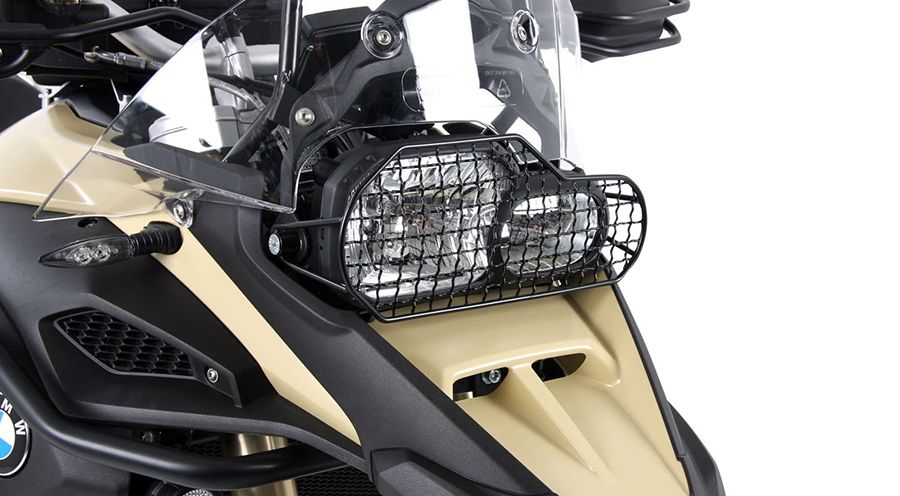 BMW F650GS (08-12), F700GS & F800GS (08-18) Griglia di protezione del faro