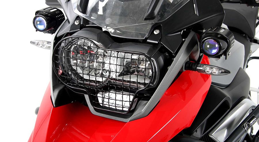 BMW R 1200 GS LC (2013-2018) & R 1200 GS Adventure LC (2014-2018) Griglia di protezione del faro