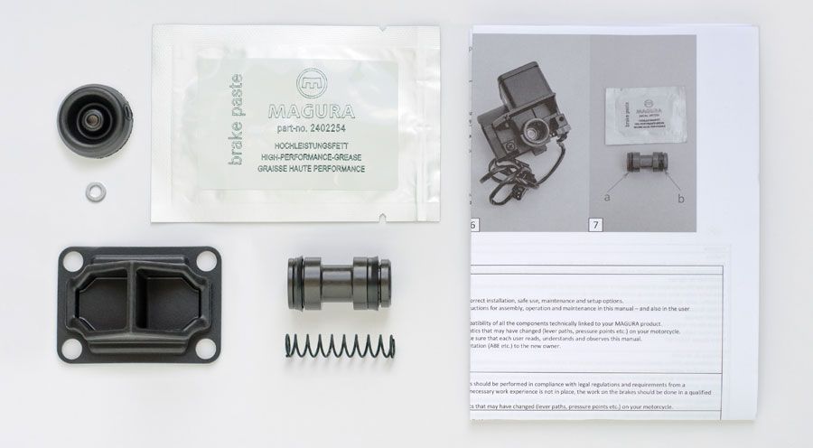 BMW R1100RS, R1150RS MAGURA 20 mm kit di riparazione per valvola comando freni