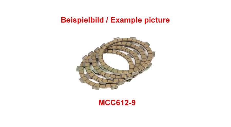 BMW F650GS (08-12), F700GS & F800GS (08-18) Disco frizione