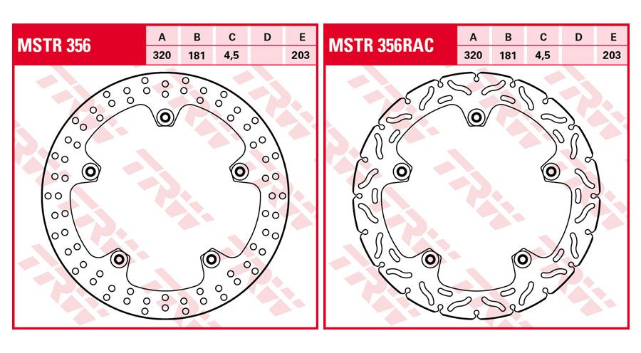 BMW R1200R (2005-2014) Dischi freno anteriori Retrofit