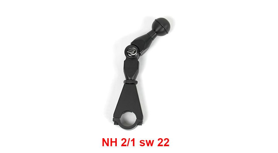 BMW R1200R (2005-2014) Supporto per GPS