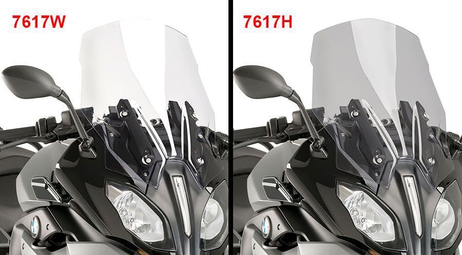 BMW R 1200 RS, LC (2015-) Parabrezza Touring