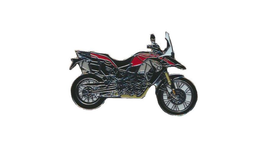 BMW F650GS (08-12), F700GS & F800GS (08-18) Spilla F 800 GS (rosso)