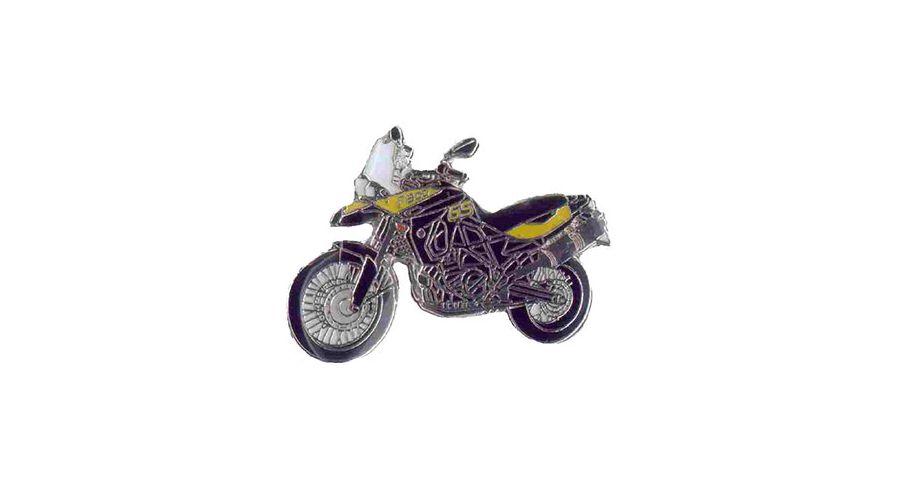 BMW F650GS (08-12), F700GS & F800GS (08-18) Spilla F 800 GS (nero-giallo)