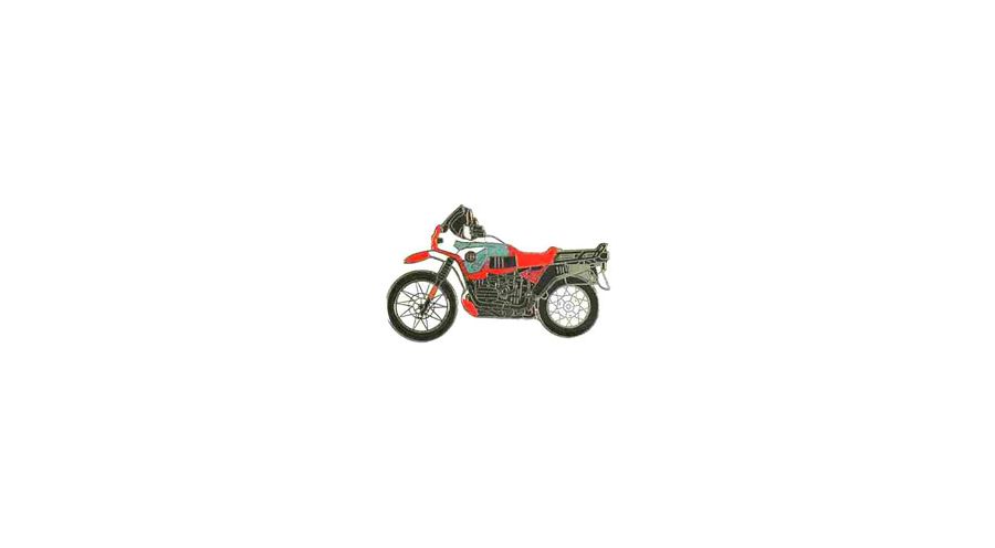 BMW R 100 Modelli Spilla R 100 GS PD (rosso)