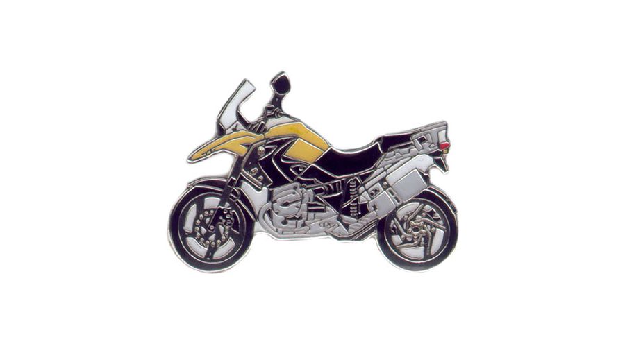 BMW R1200GS (04-12), R1200GS Adv (05-13) & HP2 Spilla R 1200 GS 2008 (giallo)