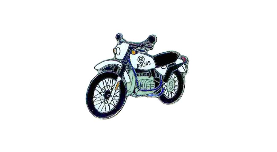 BMW R 80 Modelli Spilla R 80 GS Basic