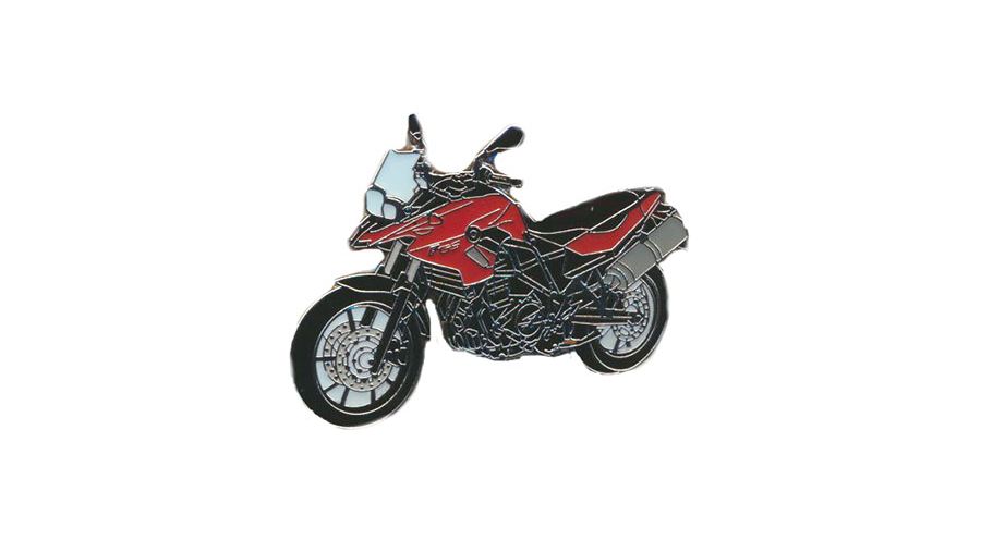 BMW F650GS (08-12), F700GS & F800GS (08-18) Spilla F 700 GS (rosso)